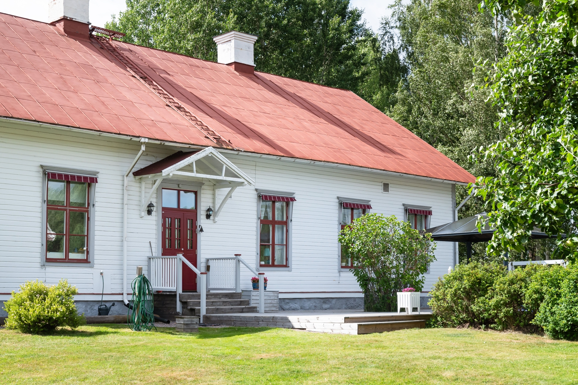 Unik fastighet i Hjortkvarn!