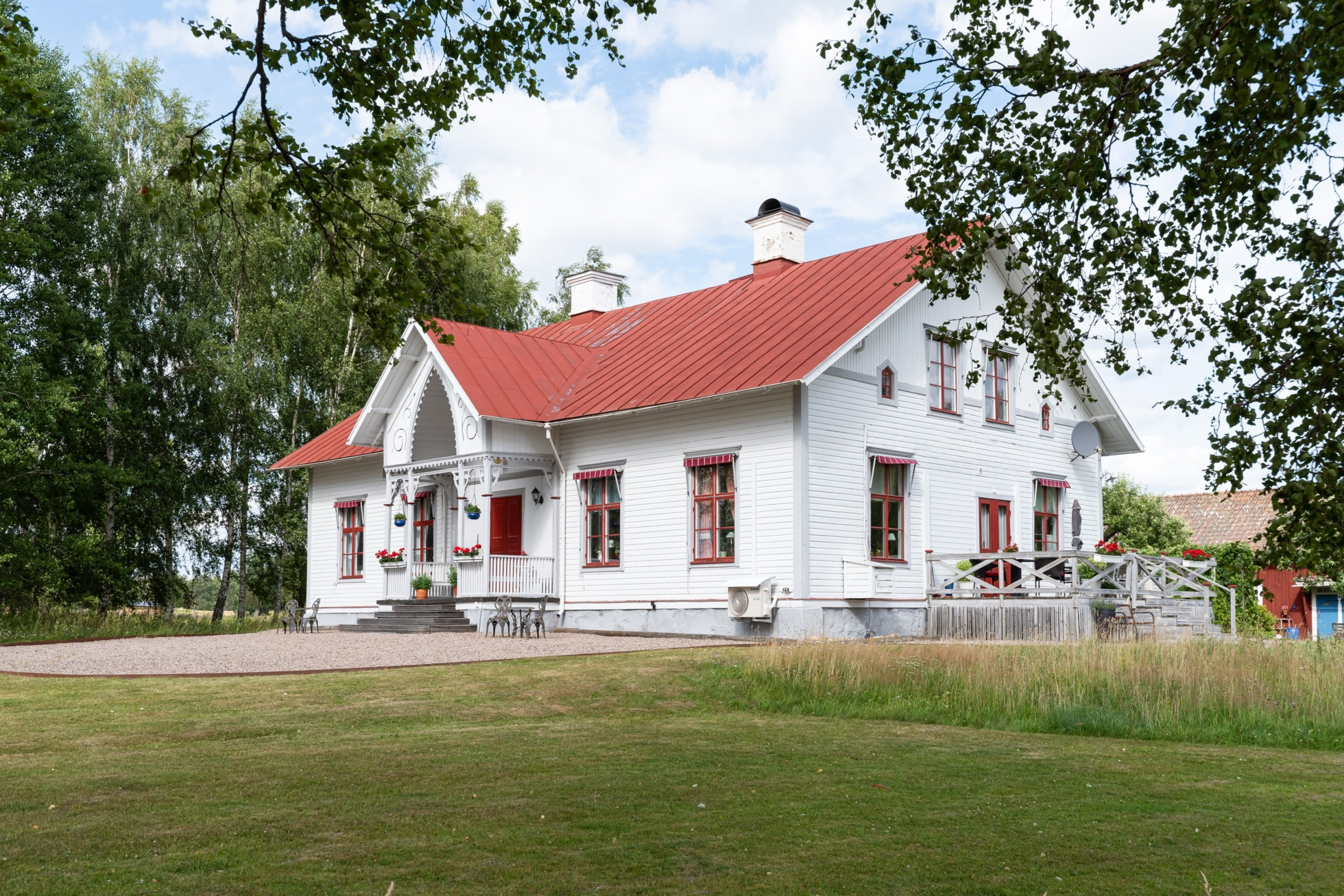 Unik fastighet i Hjortkvarn!