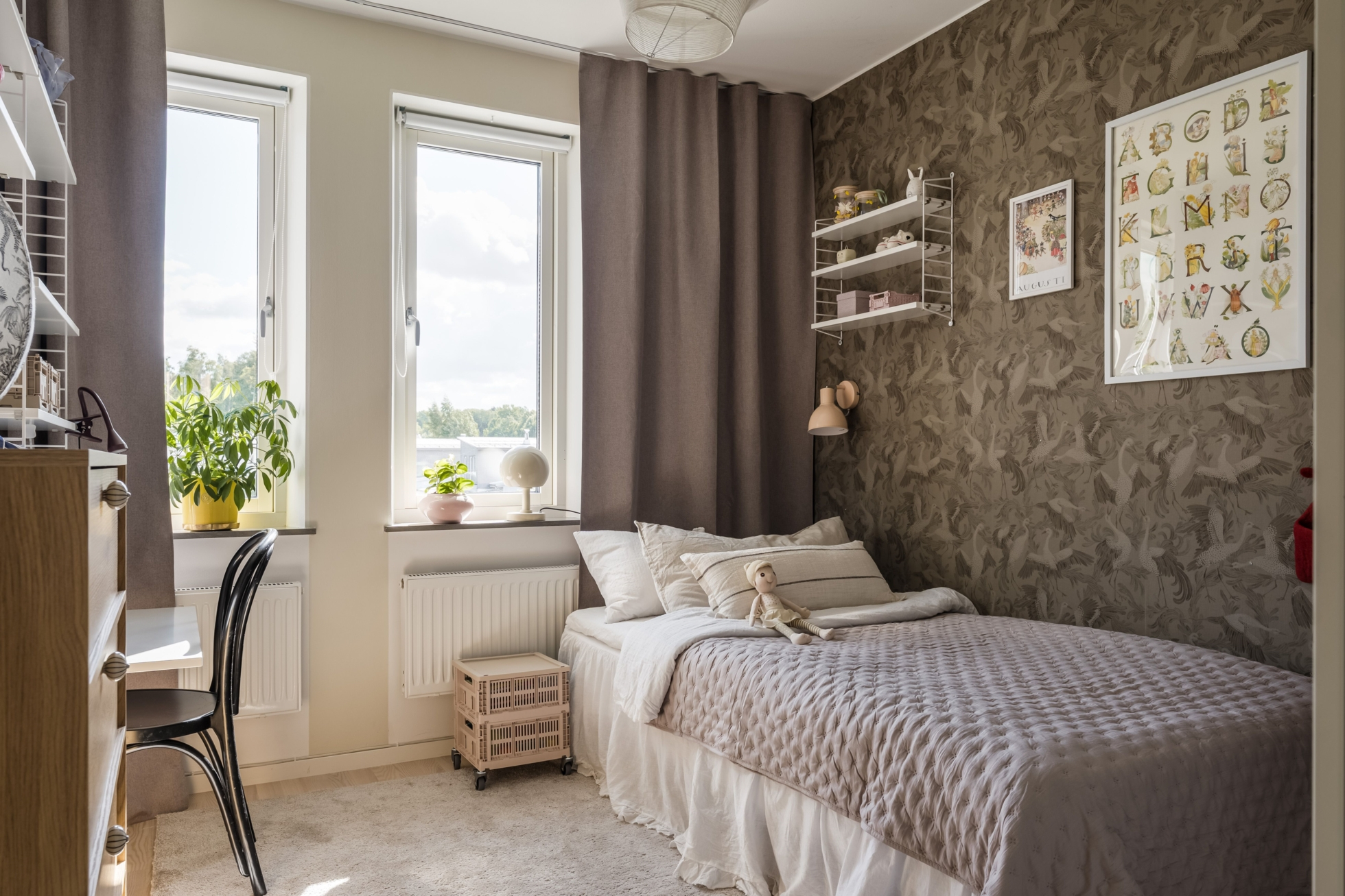 Välplanerat radhus med egen trädgård!