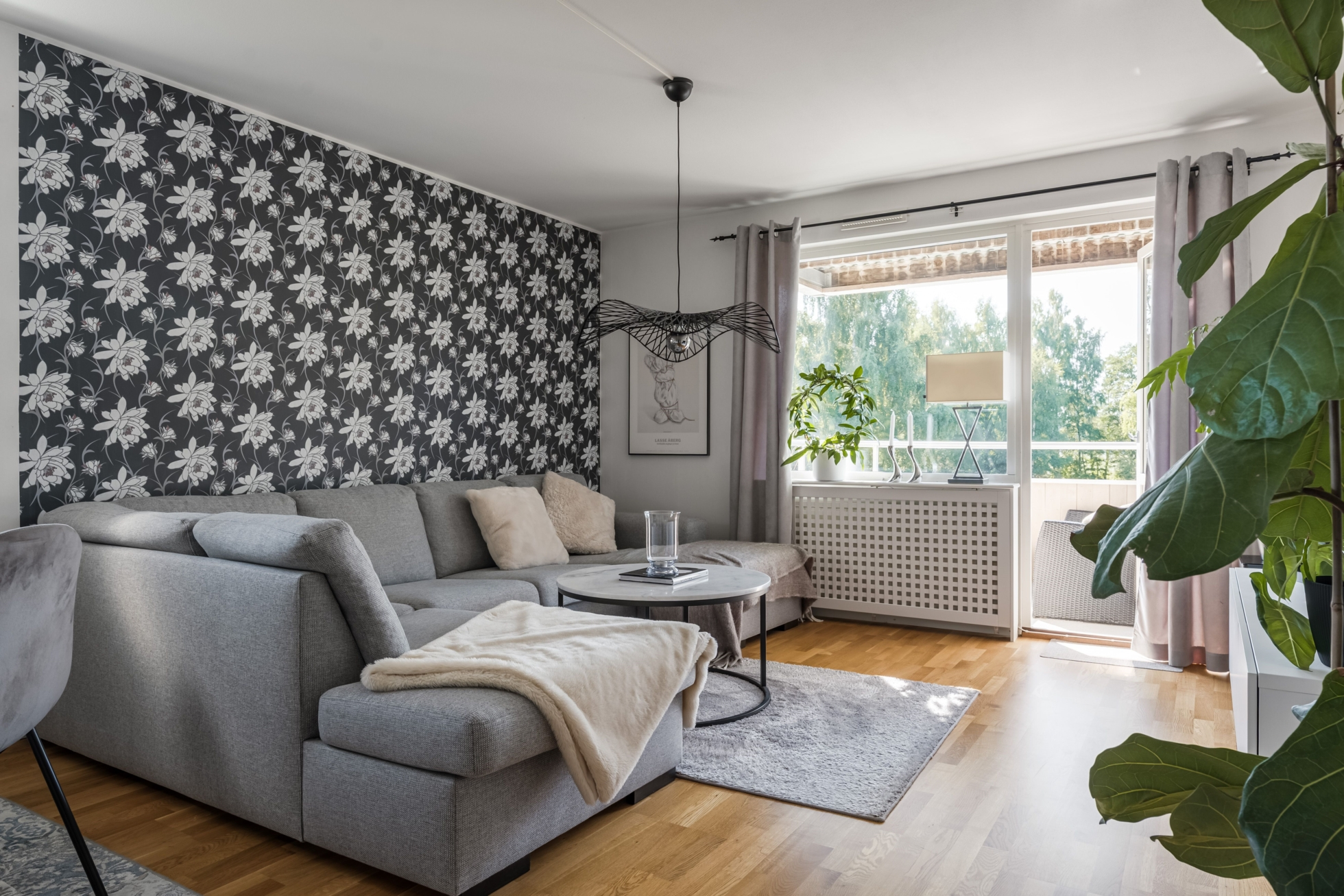 Renoverad fyra i populära Solhaga!