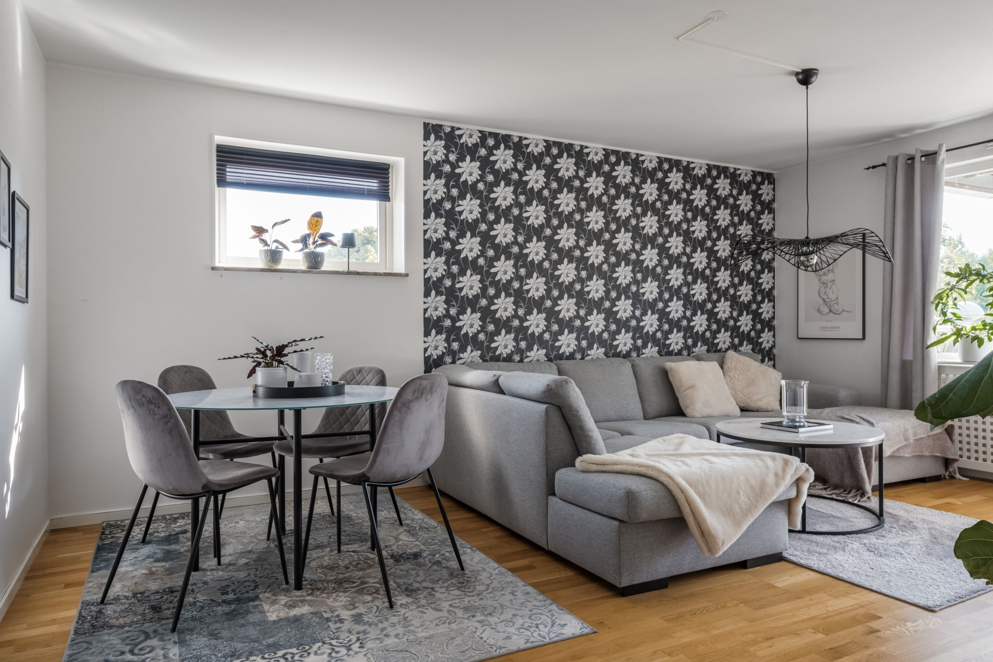 Renoverad fyra i populära Solhaga!
