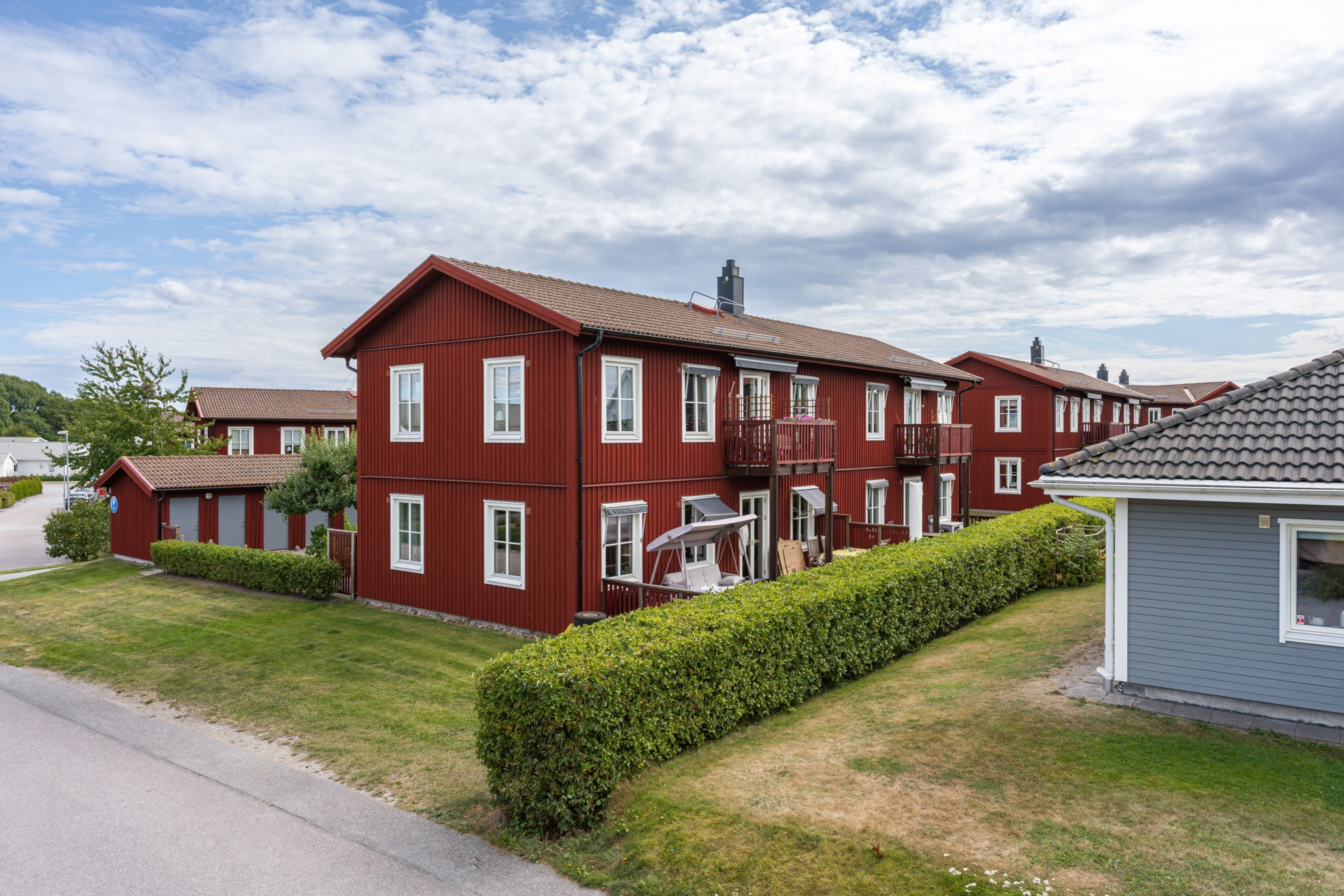 Yteffektiv fyrarummare i omtyckta Näsby!