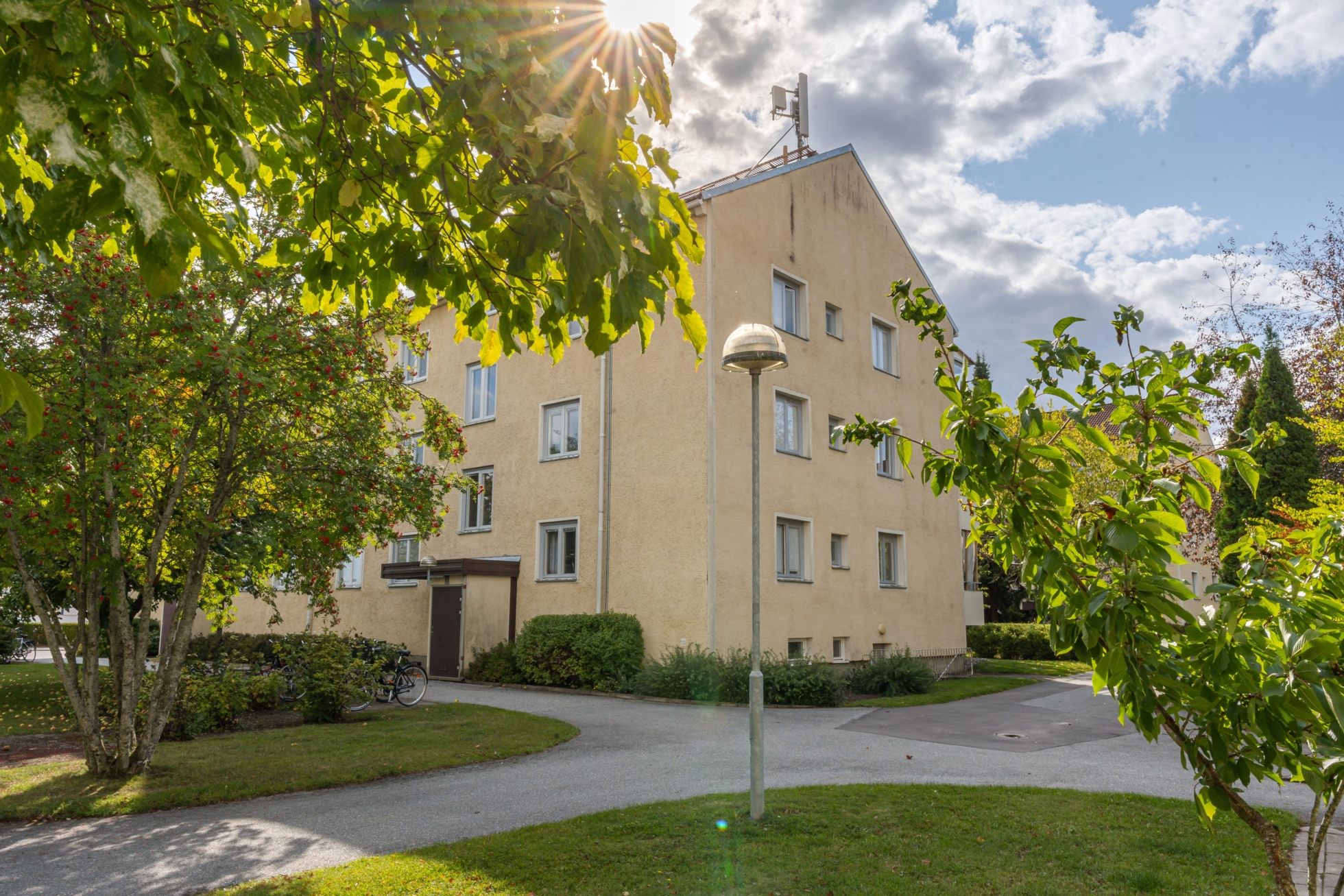 Smakfullt renoverad tvåa!