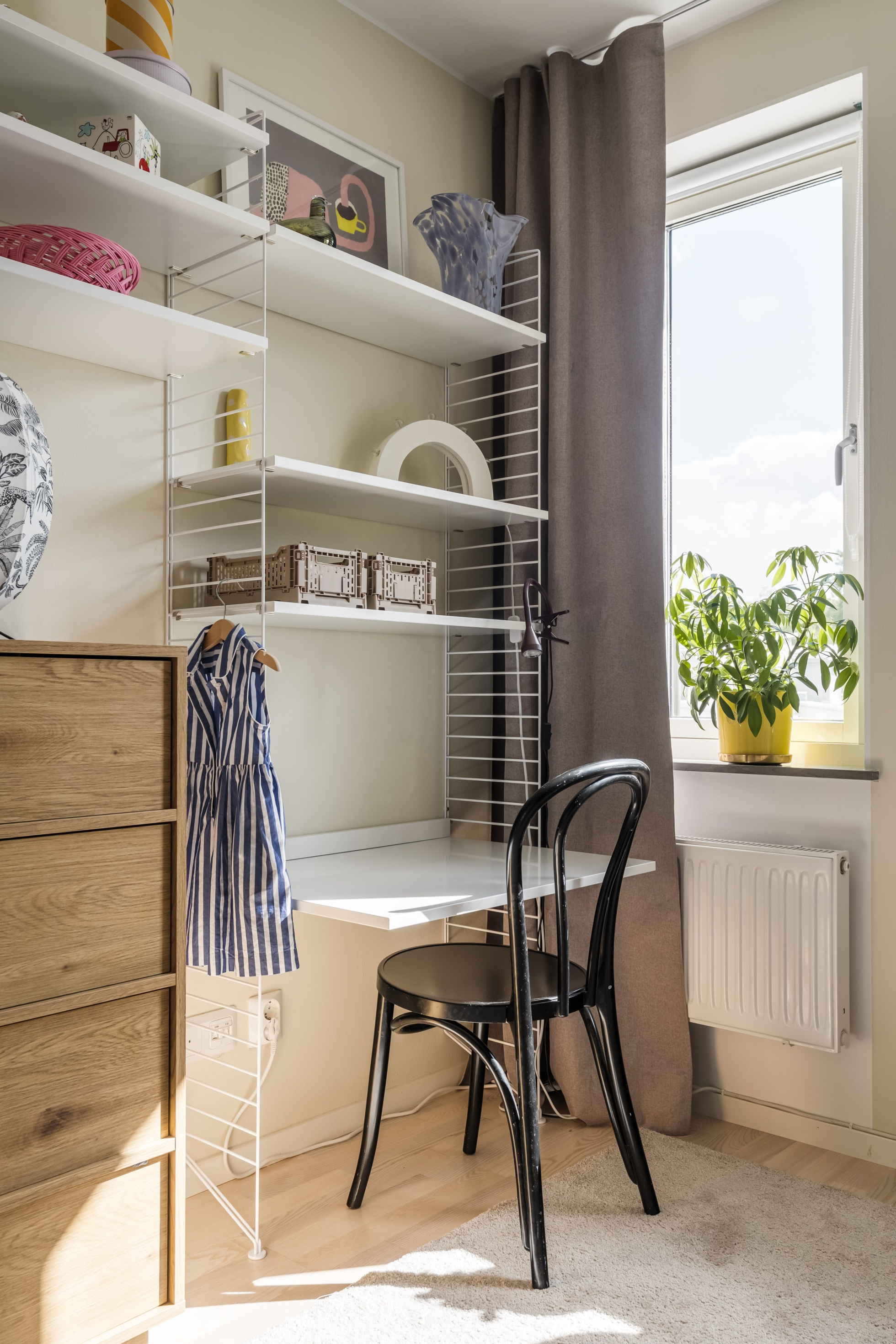 Välplanerat radhus med egen trädgård!