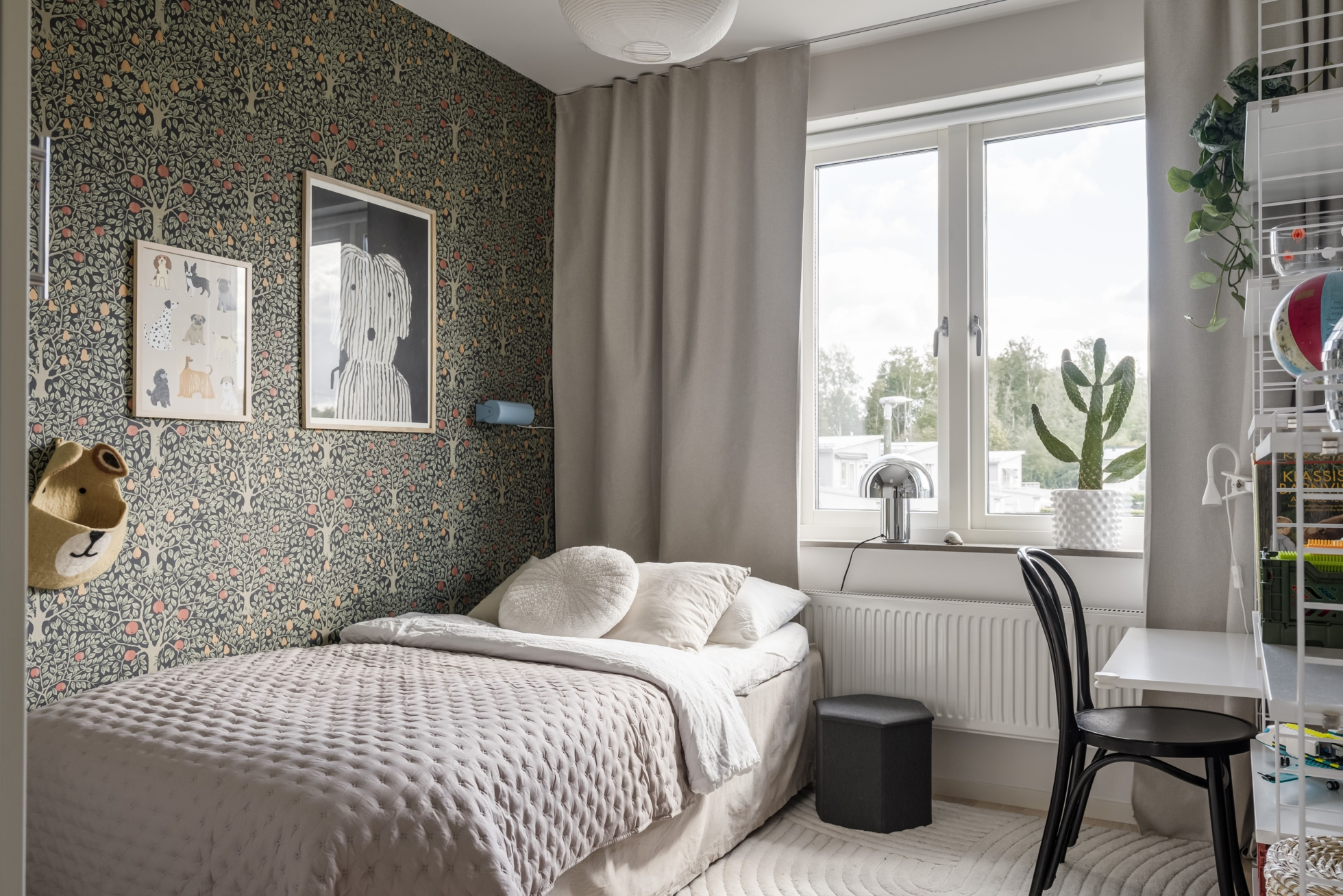 Välplanerat radhus med egen trädgård!