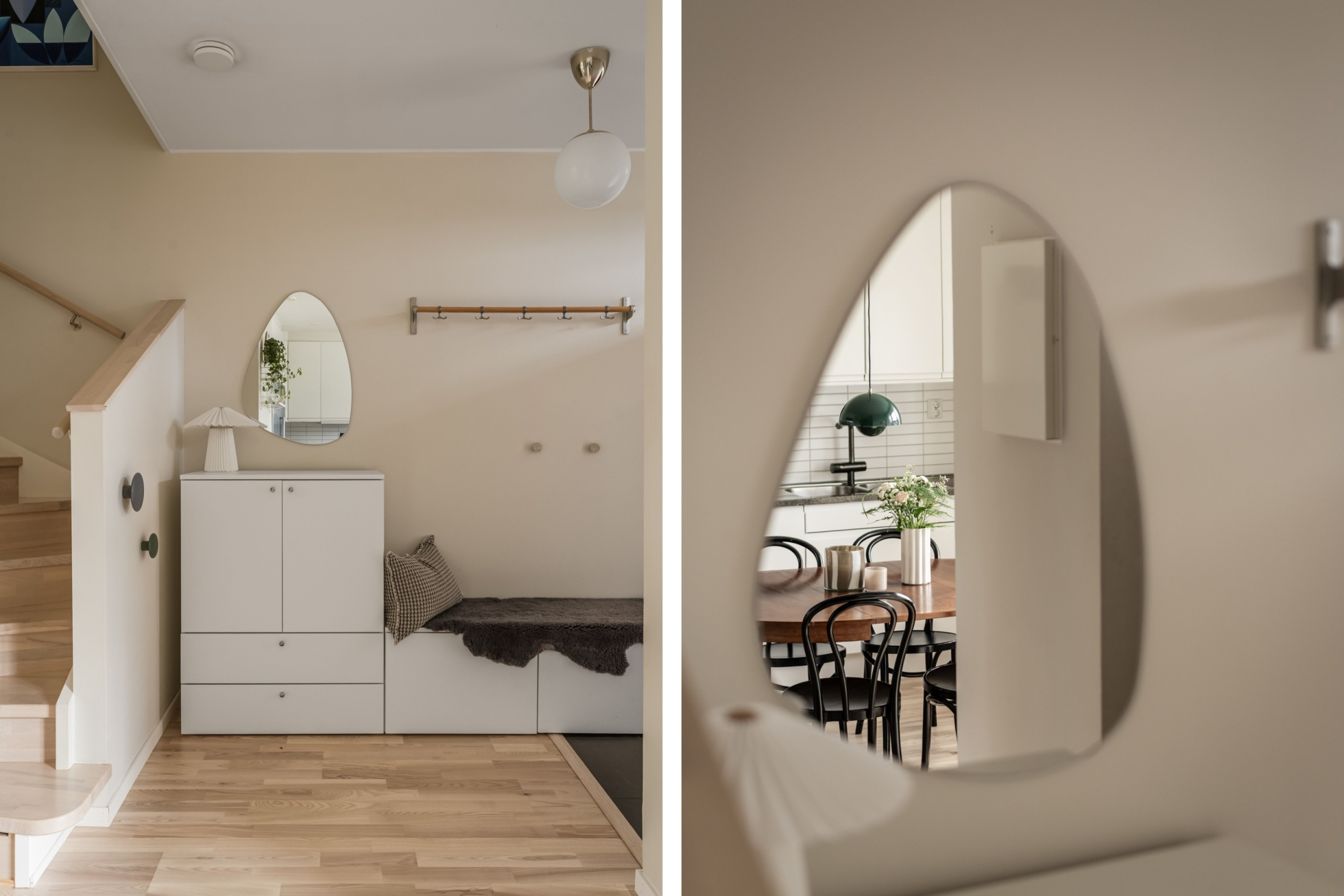 Välplanerat radhus med egen trädgård!