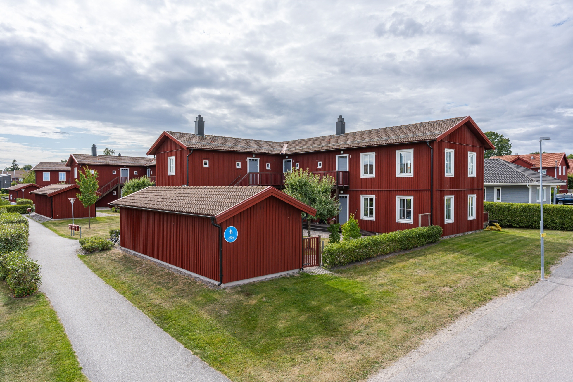 Yteffektiv fyrarummare i omtyckta Näsby!
