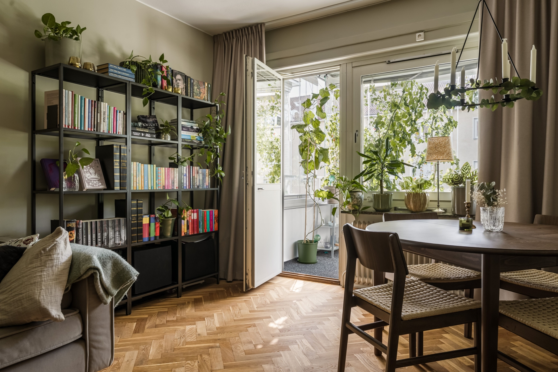 Smakfullt renoverad tvåa!