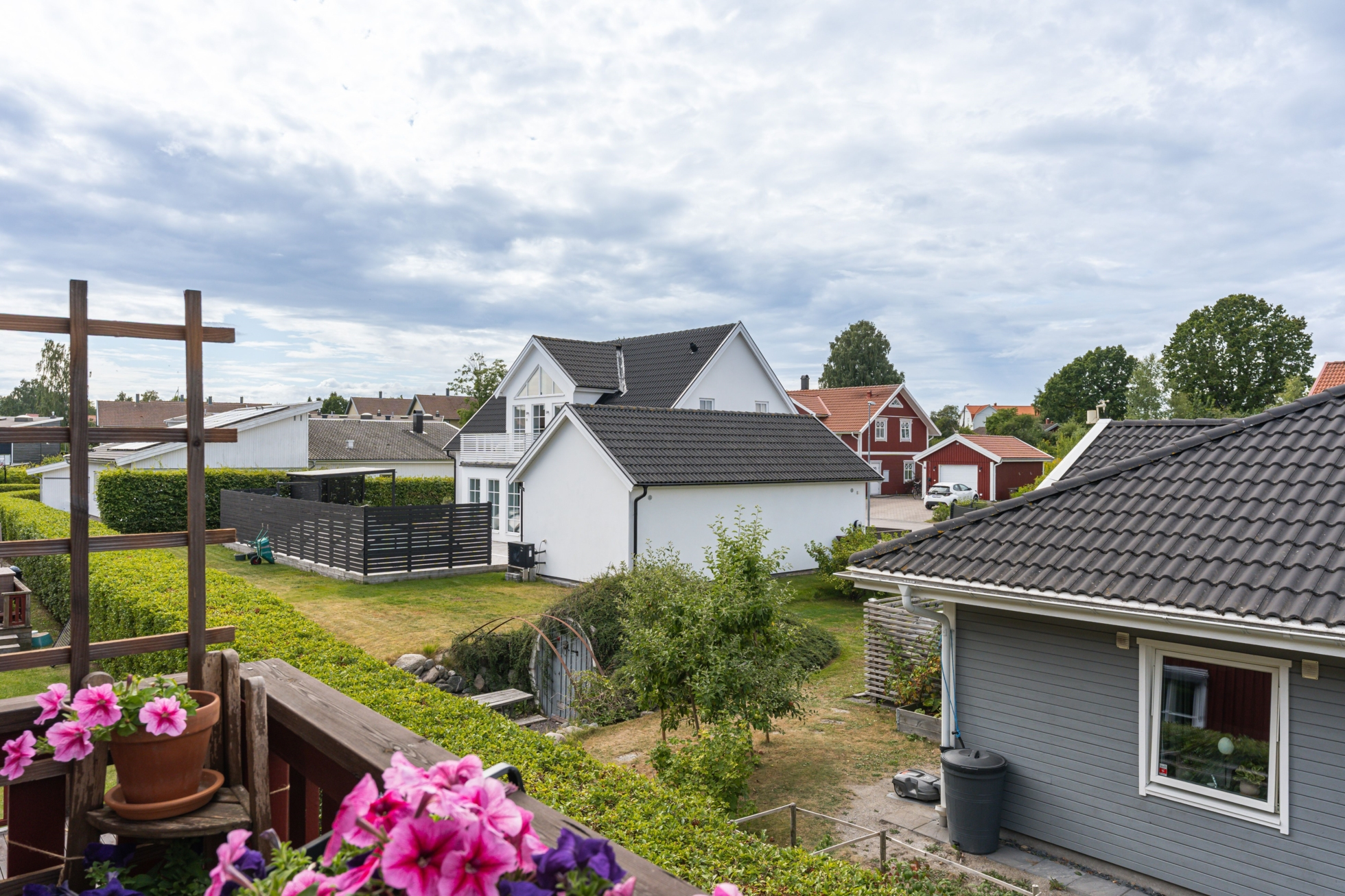 Yteffektiv fyrarummare i omtyckta Näsby!