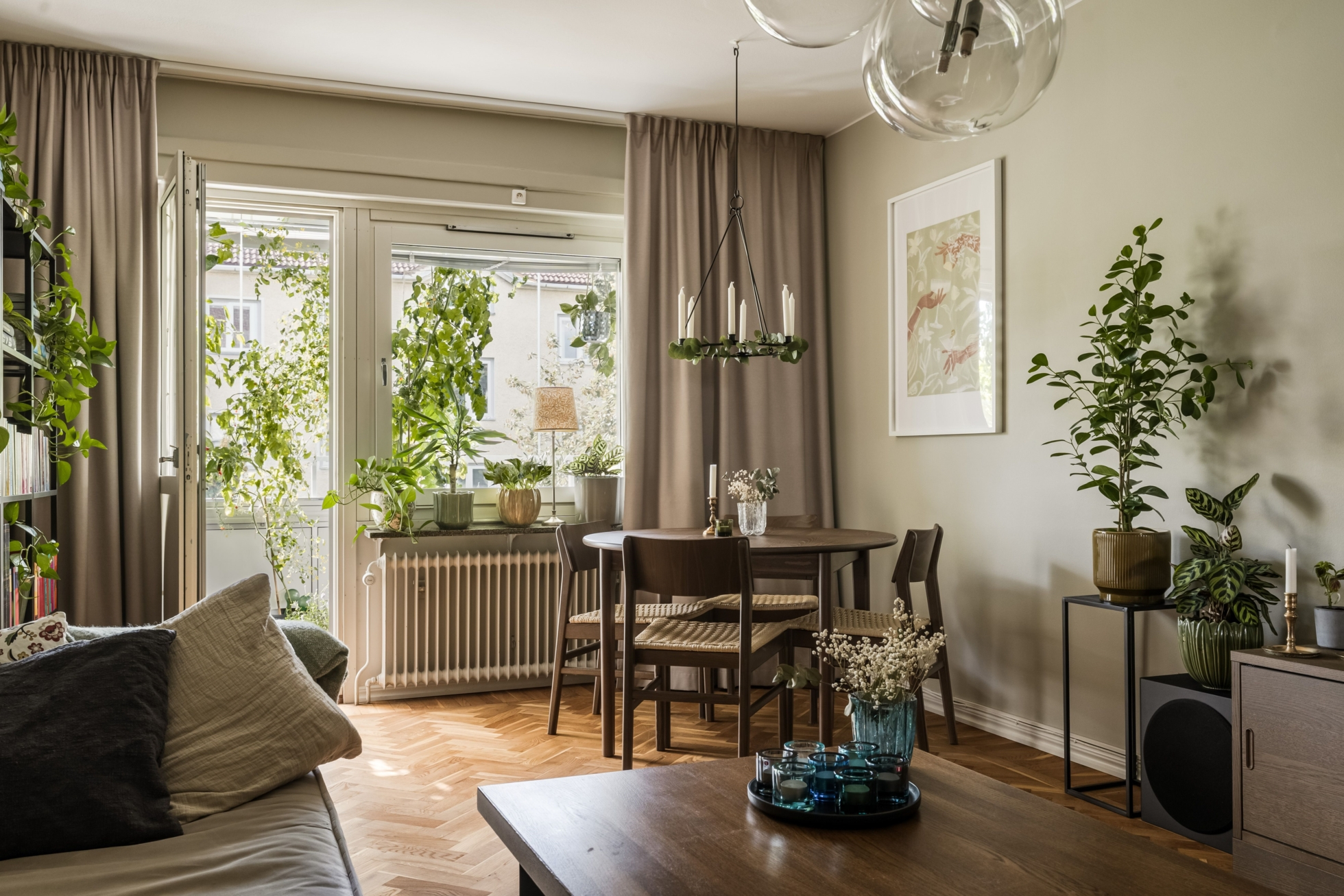 Smakfullt renoverad tvåa!