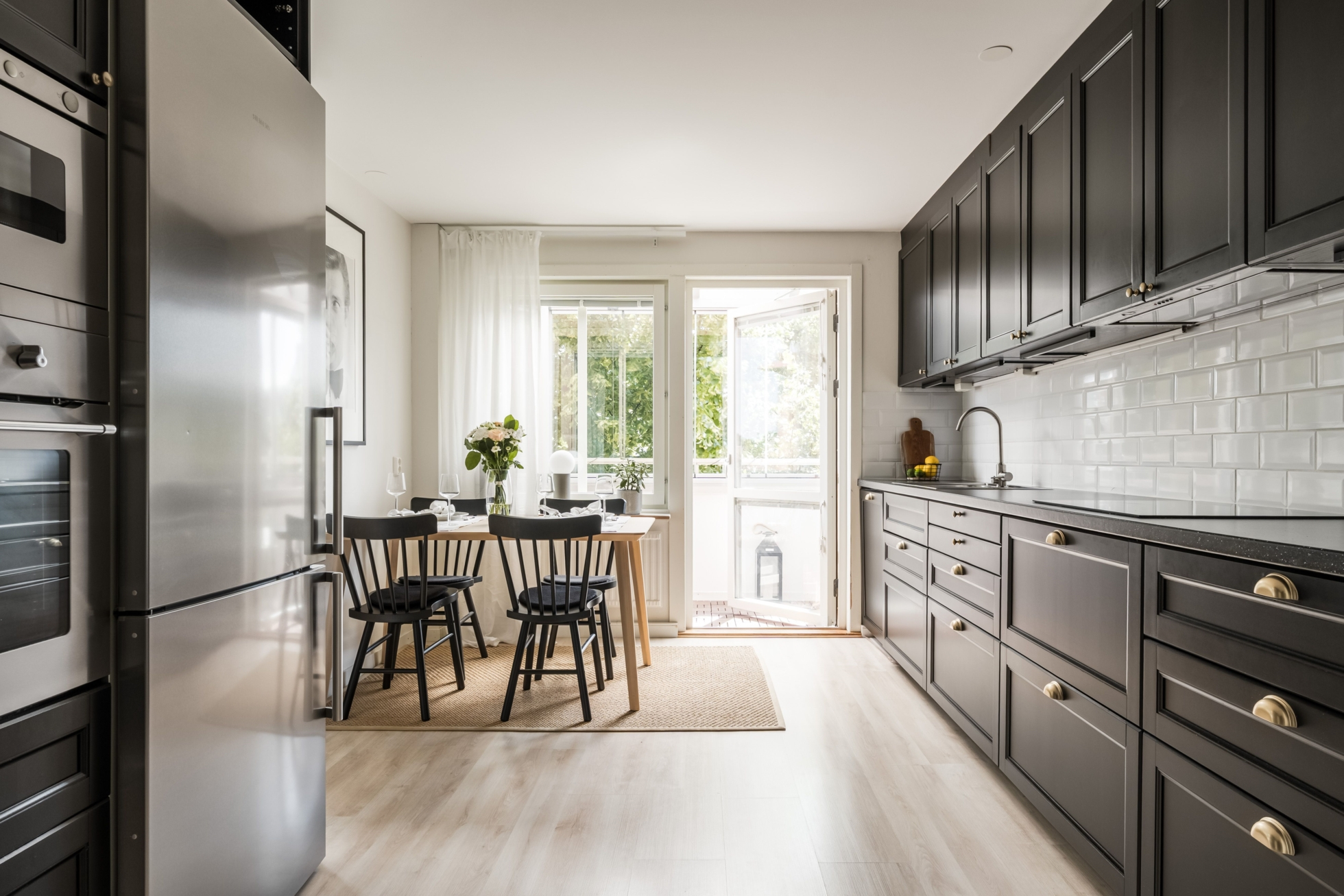 Etagelägenhet högst upp i huset!