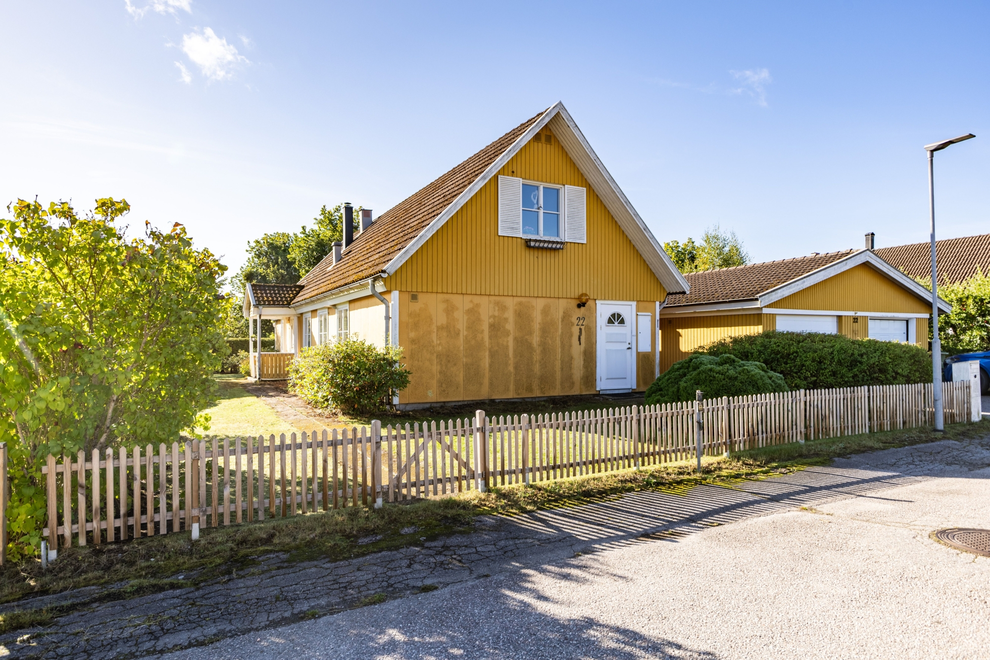 Familjevilla i barnvänliga Runna!
