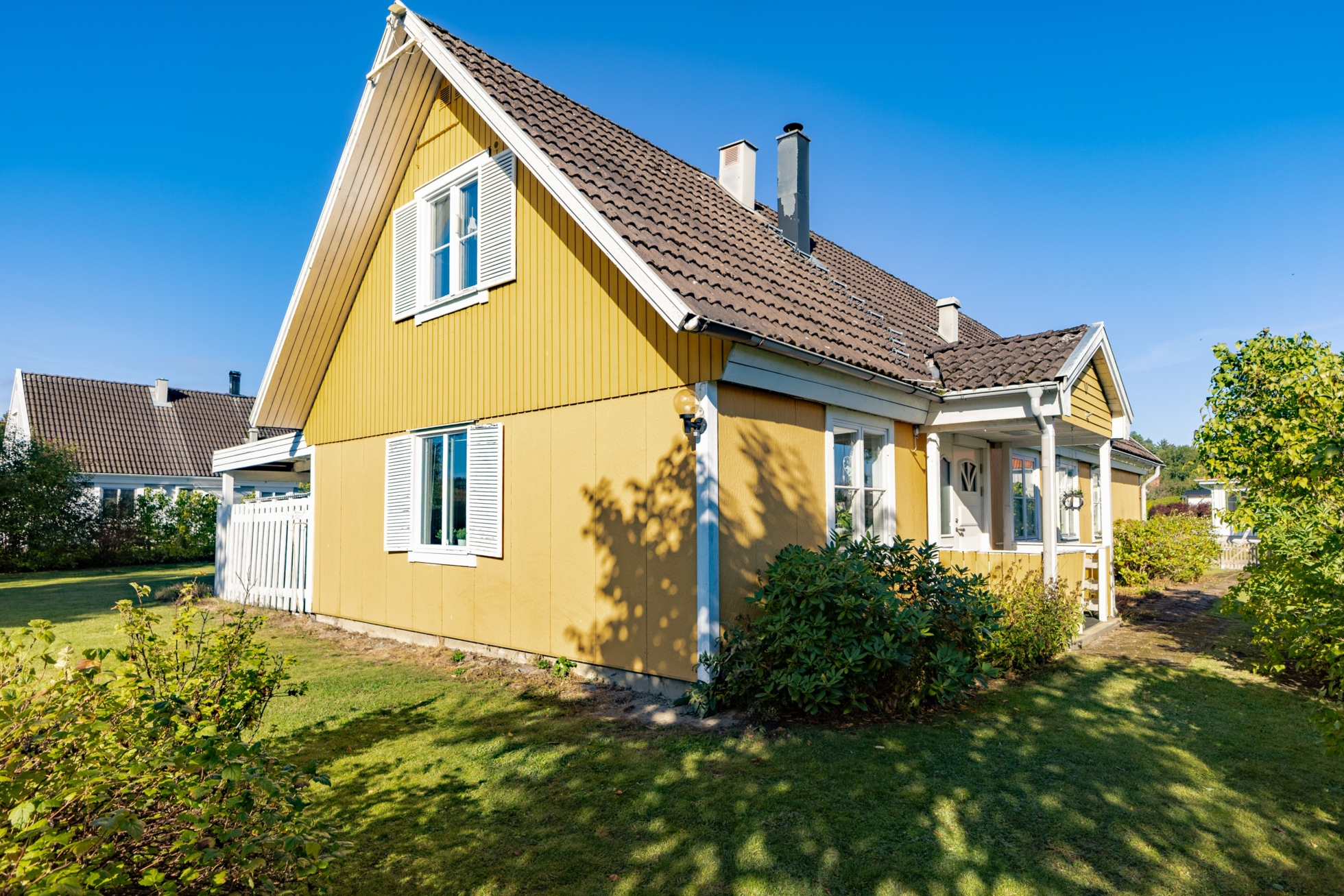 Familjevilla i barnvänliga Runna!