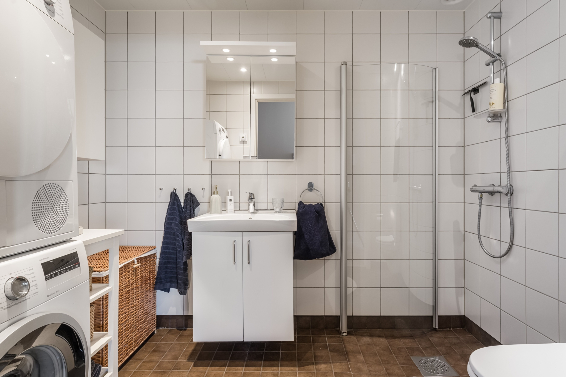 Nära både natur och city med stor uteplats!