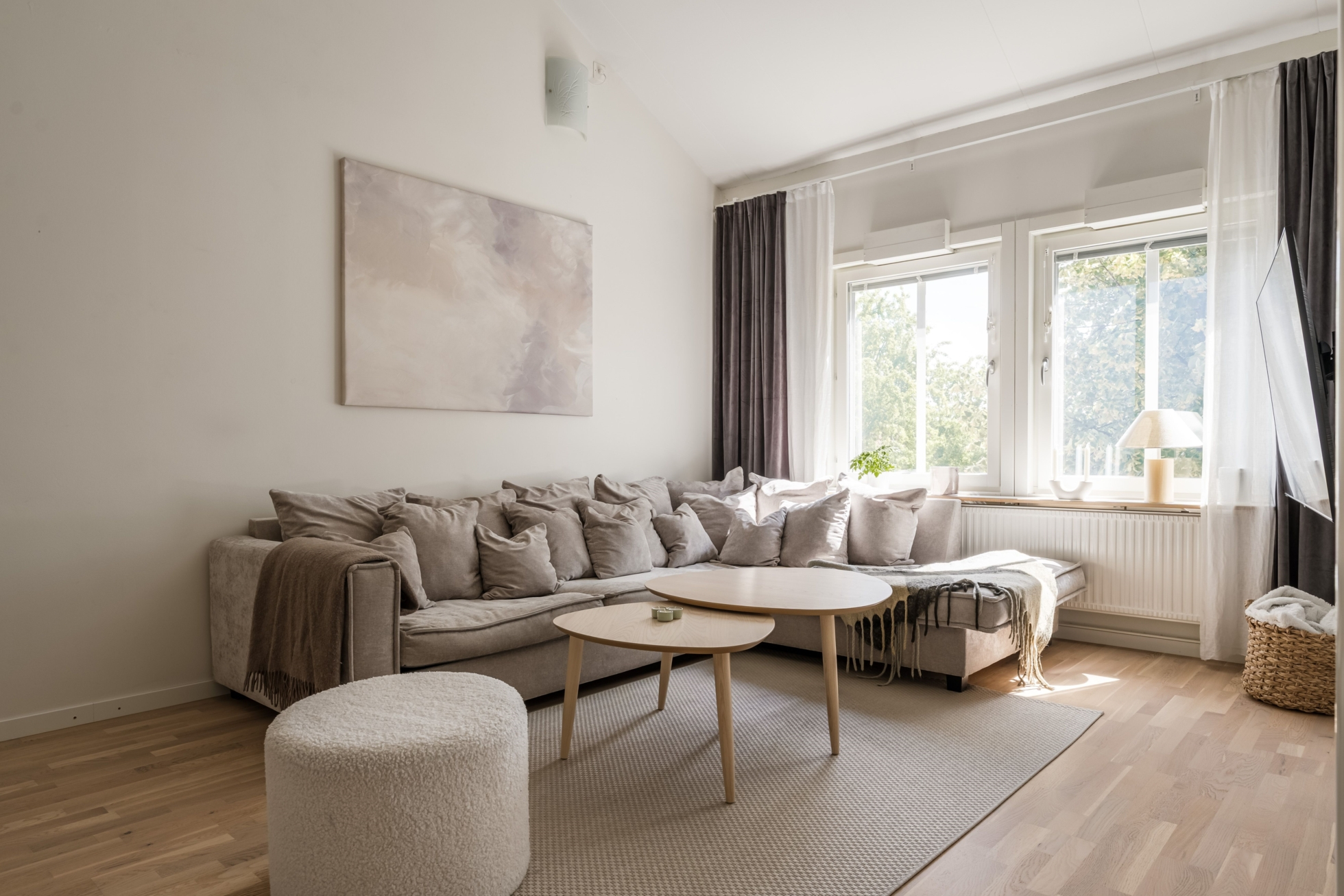 Etagelägenhet högst upp i huset!