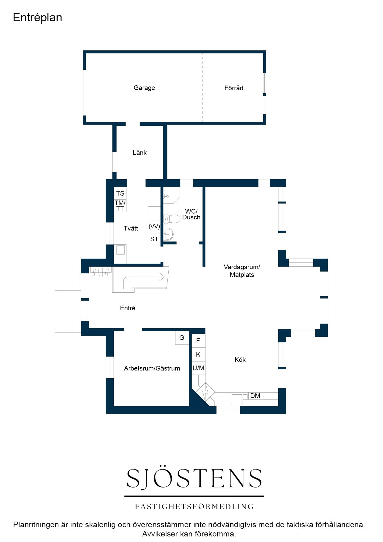 Välplanerad villa med vackert ryggåstak i populära Ekeby Almby!