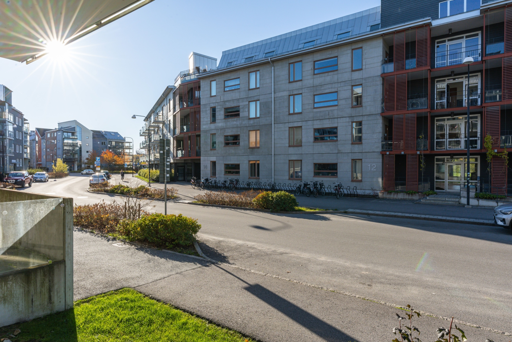 Modern tvåa med närhet till city, universitet och service!