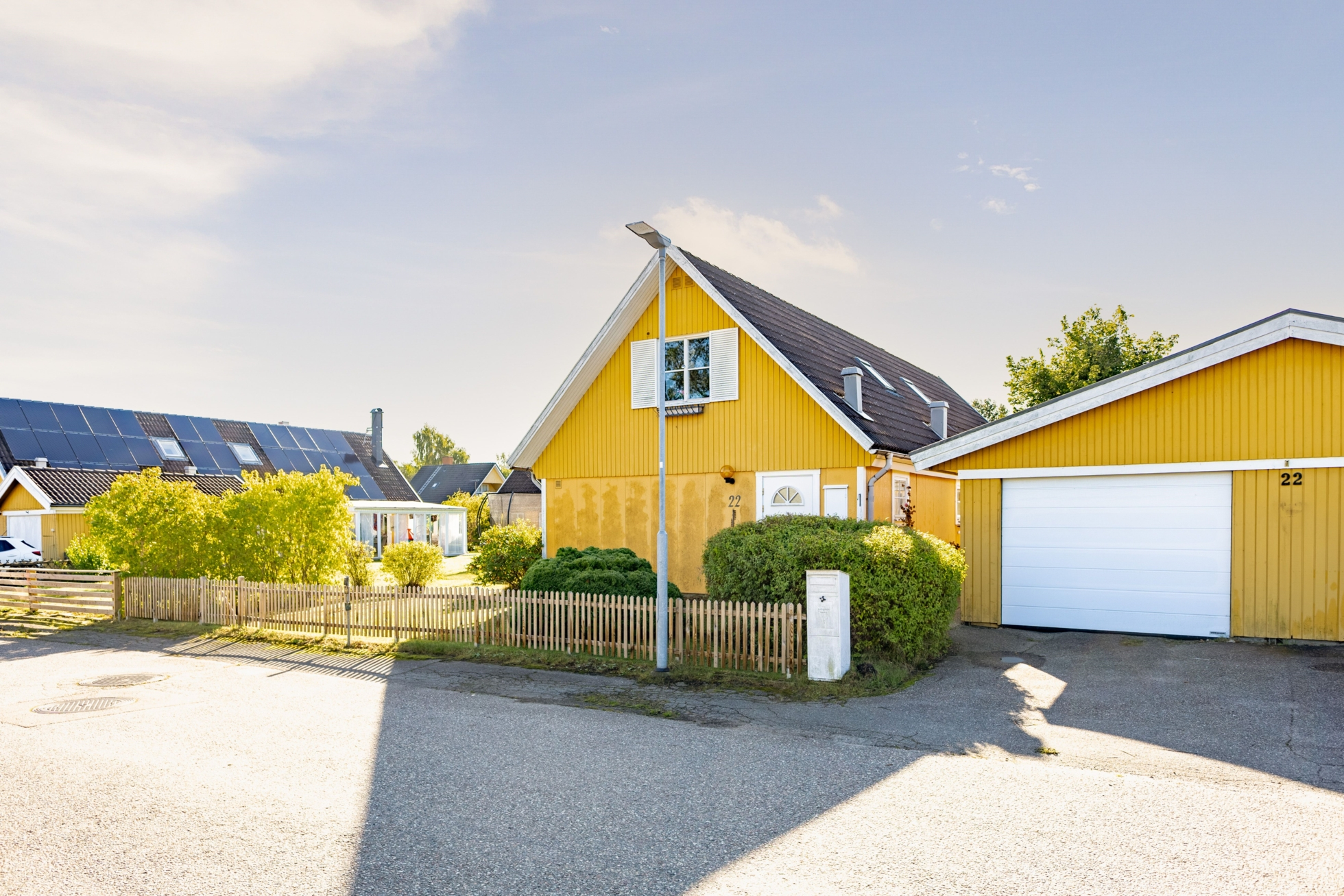 Familjevilla i barnvänliga Runna!