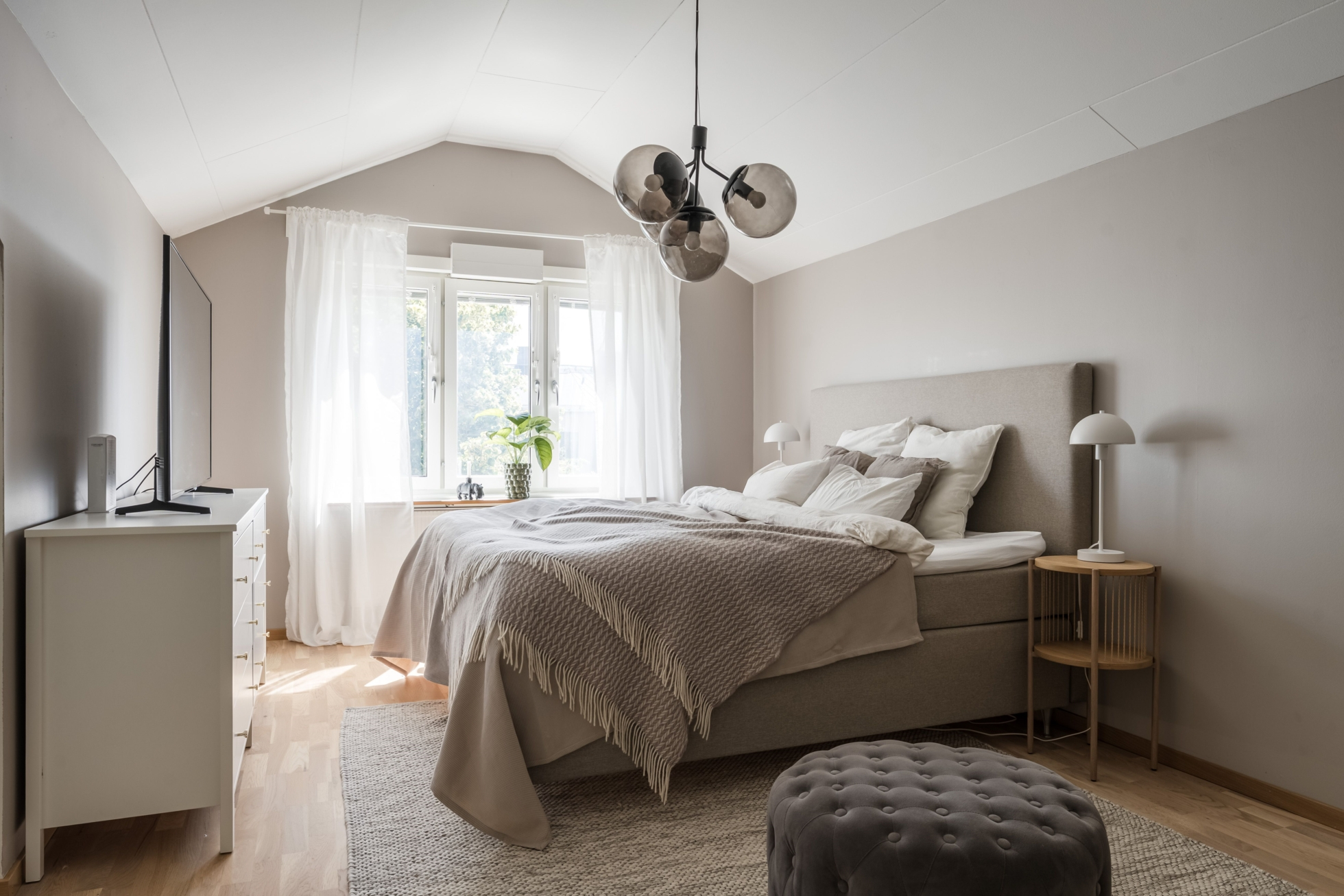 Etagelägenhet högst upp i huset!