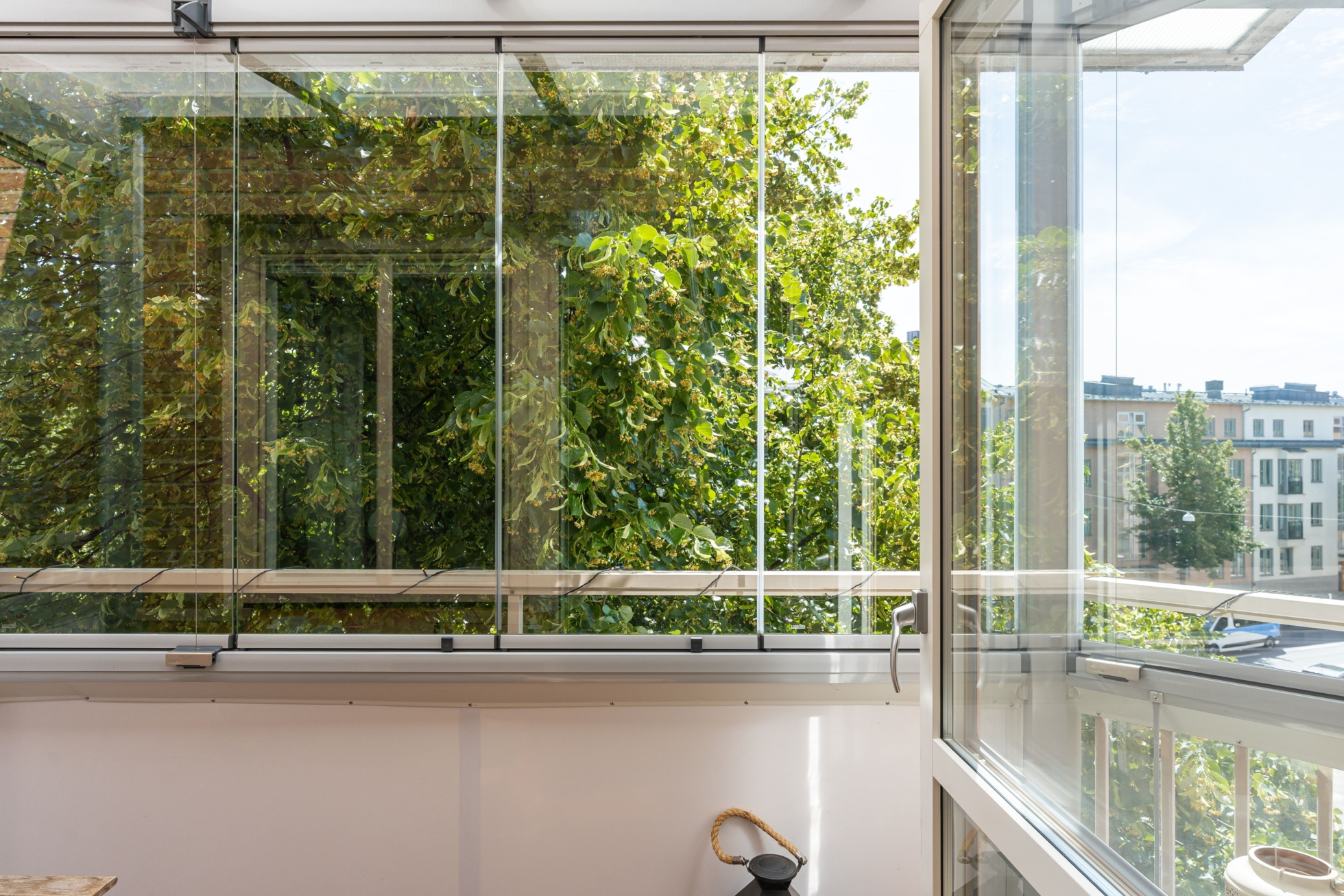 Etagelägenhet högst upp i huset!